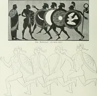 An illustration from Denkmäler des klassischen Altertums, zur Erläuterung des Lebens der Griechen und Römer in Religion, Kunst und Sitte (1887)