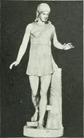 An illustration from Denkmäler des klassischen Altertums, zur Erläuterung des Lebens der Griechen und Römer in Religion, Kunst und Sitte (1887)