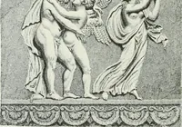 An illustration from Denkmäler des klassischen Altertums, zur Erläuterung des Lebens der Griechen und Römer in Religion, Kunst und Sitte (1887)