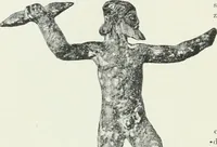 An illustration from Denkmäler des klassischen Altertums, zur Erläuterung des Lebens der Griechen und Römer in Religion, Kunst und Sitte (1887)