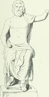 An illustration from Denkmäler des klassischen Altertums, zur Erläuterung des Lebens der Griechen und Römer in Religion, Kunst und Sitte (1887)