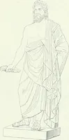 An illustration from Denkmäler des klassischen Altertums, zur Erläuterung des Lebens der Griechen und Römer in Religion, Kunst und Sitte (1887)