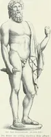 An illustration from Denkmäler des klassischen Altertums, zur Erläuterung des Lebens der Griechen und Römer in Religion, Kunst und Sitte (1887)