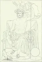 An illustration from Denkmäler des klassischen Altertums, zur Erläuterung des Lebens der Griechen und Römer in Religion, Kunst und Sitte (1887)