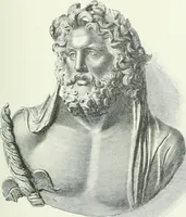 An illustration from Denkmäler des klassischen Altertums, zur Erläuterung des Lebens der Griechen und Römer in Religion, Kunst und Sitte (1887)