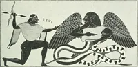 An illustration from Denkmäler des klassischen Altertums, zur Erläuterung des Lebens der Griechen und Römer in Religion, Kunst und Sitte (1887)