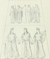 An illustration from Denkmäler des klassischen Altertums, zur Erläuterung des Lebens der Griechen und Römer in Religion, Kunst und Sitte (1887)
