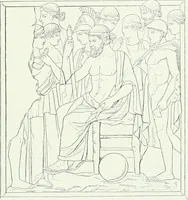 An illustration from Denkmäler des klassischen Altertums, zur Erläuterung des Lebens der Griechen und Römer in Religion, Kunst und Sitte (1887)
