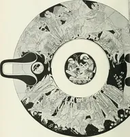 An illustration from Denkmäler des klassischen Altertums, zur Erläuterung des Lebens der Griechen und Römer in Religion, Kunst und Sitte (1887)