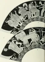 An illustration from Denkmäler des klassischen Altertums, zur Erläuterung des Lebens der Griechen und Römer in Religion, Kunst und Sitte (1887)