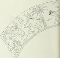 An illustration from Denkmäler des klassischen Altertums, zur Erläuterung des Lebens der Griechen und Römer in Religion, Kunst und Sitte (1887)