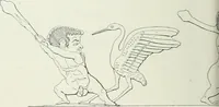 An illustration from Denkmäler des klassischen Altertums, zur Erläuterung des Lebens der Griechen und Römer in Religion, Kunst und Sitte (1887)