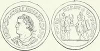 An illustration from Denkmäler des klassischen Altertums, zur Erläuterung des Lebens der Griechen und Römer in Religion, Kunst und Sitte (1887)