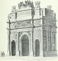 An illustration from Denkmäler des klassischen Altertums, zur Erläuterung des Lebens der Griechen und Römer in Religion, Kunst und Sitte (1887)
