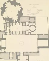 An illustration from Denkmäler persischer Baukunst : geschichtliche Untersuchung und Aufnahme muhammedanischer Backsteinbauten in Vorderasien und Persien (1901)