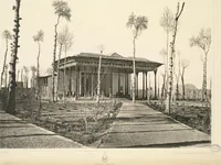 An illustration from Denkmäler persischer Baukunst : geschichtliche Untersuchung und Aufnahme muhammedanischer Backsteinbauten in Vorderasien und Persien (1901)