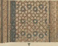 An illustration from Denkmäler persischer Baukunst : geschichtliche Untersuchung und Aufnahme muhammedanischer Backsteinbauten in Vorderasien und Persien (1901)