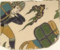 Picture 51 of 89 from Denkmäler persischer Baukunst : geschichtliche Untersuchung und Aufnahme muhammedanischer Backsteinbauten in Vorderasien und Persien (1901), leaf 53
