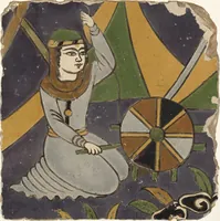 Picture 52 of 89 from Denkmäler persischer Baukunst : geschichtliche Untersuchung und Aufnahme muhammedanischer Backsteinbauten in Vorderasien und Persien (1901), leaf 53