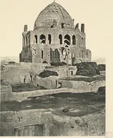 An illustration from Denkmäler persischer Baukunst : geschichtliche Untersuchung und Aufnahme muhammedanischer Backsteinbauten in Vorderasien und Persien (1901)
