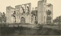 An illustration from Denkmäler persischer Baukunst : geschichtliche Untersuchung und Aufnahme muhammedanischer Backsteinbauten in Vorderasien und Persien (1901)