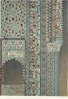 An illustration from Denkmäler persischer Baukunst : geschichtliche Untersuchung und Aufnahme muhammedanischer Backsteinbauten in Vorderasien und Persien (1901)