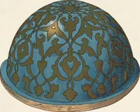 Picture 76 of 89 from Denkmäler persischer Baukunst : geschichtliche Untersuchung und Aufnahme muhammedanischer Backsteinbauten in Vorderasien und Persien (1901), leaf 74