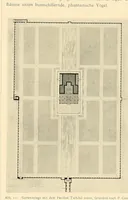 An illustration from Denkmäler persischer Baukunst : geschichtliche Untersuchung und Aufnahme muhammedanischer Backsteinbauten in Vorderasien und Persien (1901)