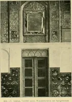 Picture 79 of 166 from Denkmäler persischer Baukunst : geschichtliche Untersuchung und Aufnahme muhammedanischer Backsteinbauten in Vorderasien und Persien (1901), leaf 101