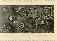 Picture 84 of 166 from Denkmäler persischer Baukunst : geschichtliche Untersuchung und Aufnahme muhammedanischer Backsteinbauten in Vorderasien und Persien (1901), leaf 104