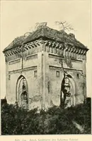 Picture 88 of 166 from Denkmäler persischer Baukunst : geschichtliche Untersuchung und Aufnahme muhammedanischer Backsteinbauten in Vorderasien und Persien (1901), leaf 110