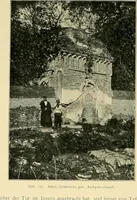 An illustration from Denkmäler persischer Baukunst : geschichtliche Untersuchung und Aufnahme muhammedanischer Backsteinbauten in Vorderasien und Persien (1901)