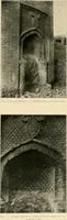 An illustration from Denkmäler persischer Baukunst : geschichtliche Untersuchung und Aufnahme muhammedanischer Backsteinbauten in Vorderasien und Persien (1901)
