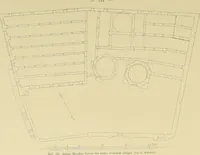 An illustration from Denkmäler persischer Baukunst : geschichtliche Untersuchung und Aufnahme muhammedanischer Backsteinbauten in Vorderasien und Persien (1901)
