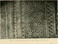 Picture 124 of 166 from Denkmäler persischer Baukunst : geschichtliche Untersuchung und Aufnahme muhammedanischer Backsteinbauten in Vorderasien und Persien (1901), leaf 138