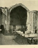 An illustration from Denkmäler persischer Baukunst : geschichtliche Untersuchung und Aufnahme muhammedanischer Backsteinbauten in Vorderasien und Persien (1901)