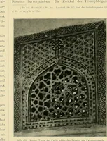 An illustration from Denkmäler persischer Baukunst : geschichtliche Untersuchung und Aufnahme muhammedanischer Backsteinbauten in Vorderasien und Persien (1901)