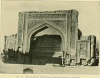 Picture 146 of 166 from Denkmäler persischer Baukunst : geschichtliche Untersuchung und Aufnahme muhammedanischer Backsteinbauten in Vorderasien und Persien (1901), leaf 160