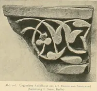 Picture 148 of 166 from Denkmäler persischer Baukunst : geschichtliche Untersuchung und Aufnahme muhammedanischer Backsteinbauten in Vorderasien und Persien (1901), leaf 161