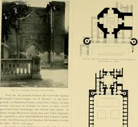 An illustration from Denkmäler persischer Baukunst : geschichtliche Untersuchung und Aufnahme muhammedanischer Backsteinbauten in Vorderasien und Persien (1901)