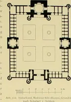 An illustration from Denkmäler persischer Baukunst : geschichtliche Untersuchung und Aufnahme muhammedanischer Backsteinbauten in Vorderasien und Persien (1901)