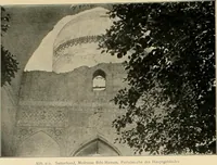 Picture 153 of 166 from Denkmäler persischer Baukunst : geschichtliche Untersuchung und Aufnahme muhammedanischer Backsteinbauten in Vorderasien und Persien (1901), leaf 165