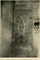 Picture 159 of 166 from Denkmäler persischer Baukunst : geschichtliche Untersuchung und Aufnahme muhammedanischer Backsteinbauten in Vorderasien und Persien (1901), leaf 169