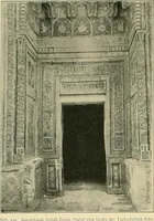 Picture 162 of 166 from Denkmäler persischer Baukunst : geschichtliche Untersuchung und Aufnahme muhammedanischer Backsteinbauten in Vorderasien und Persien (1901), leaf 172