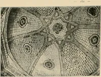 An illustration from Denkmäler persischer Baukunst : geschichtliche Untersuchung und Aufnahme muhammedanischer Backsteinbauten in Vorderasien und Persien (1901)