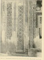 Picture 165 of 166 from Denkmäler persischer Baukunst : geschichtliche Untersuchung und Aufnahme muhammedanischer Backsteinbauten in Vorderasien und Persien (1901), leaf 173