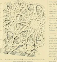 An illustration from Denkmäler persischer Baukunst : geschichtliche Untersuchung und Aufnahme muhammedanischer Backsteinbauten in Vorderasien und Persien (1901)