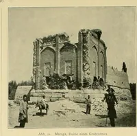 Picture 10 of 166 from Denkmäler persischer Baukunst : geschichtliche Untersuchung und Aufnahme muhammedanischer Backsteinbauten in Vorderasien und Persien (1901), leaf 29