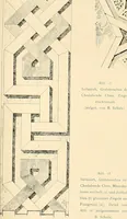 An illustration from Denkmäler persischer Baukunst : geschichtliche Untersuchung und Aufnahme muhammedanischer Backsteinbauten in Vorderasien und Persien (1901)