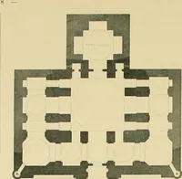 An illustration from Denkmäler persischer Baukunst : geschichtliche Untersuchung und Aufnahme muhammedanischer Backsteinbauten in Vorderasien und Persien (1901)